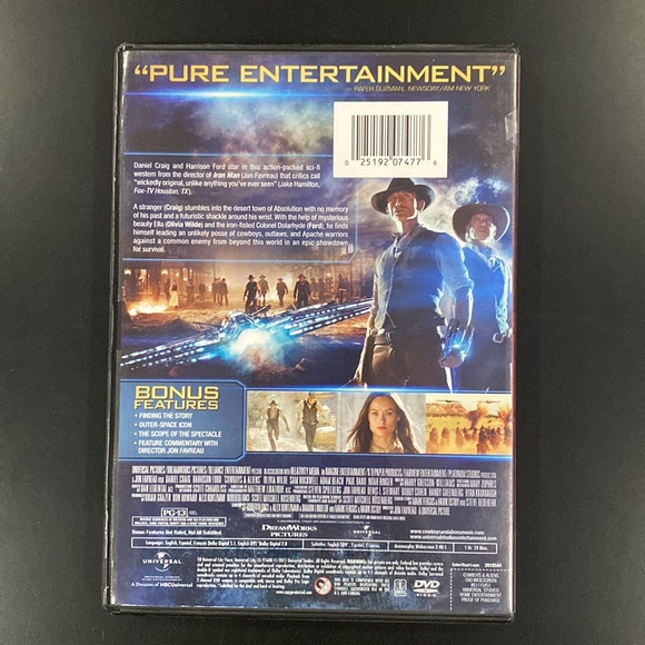Cowboys & Aliens - DVD - Picture 2 of 6